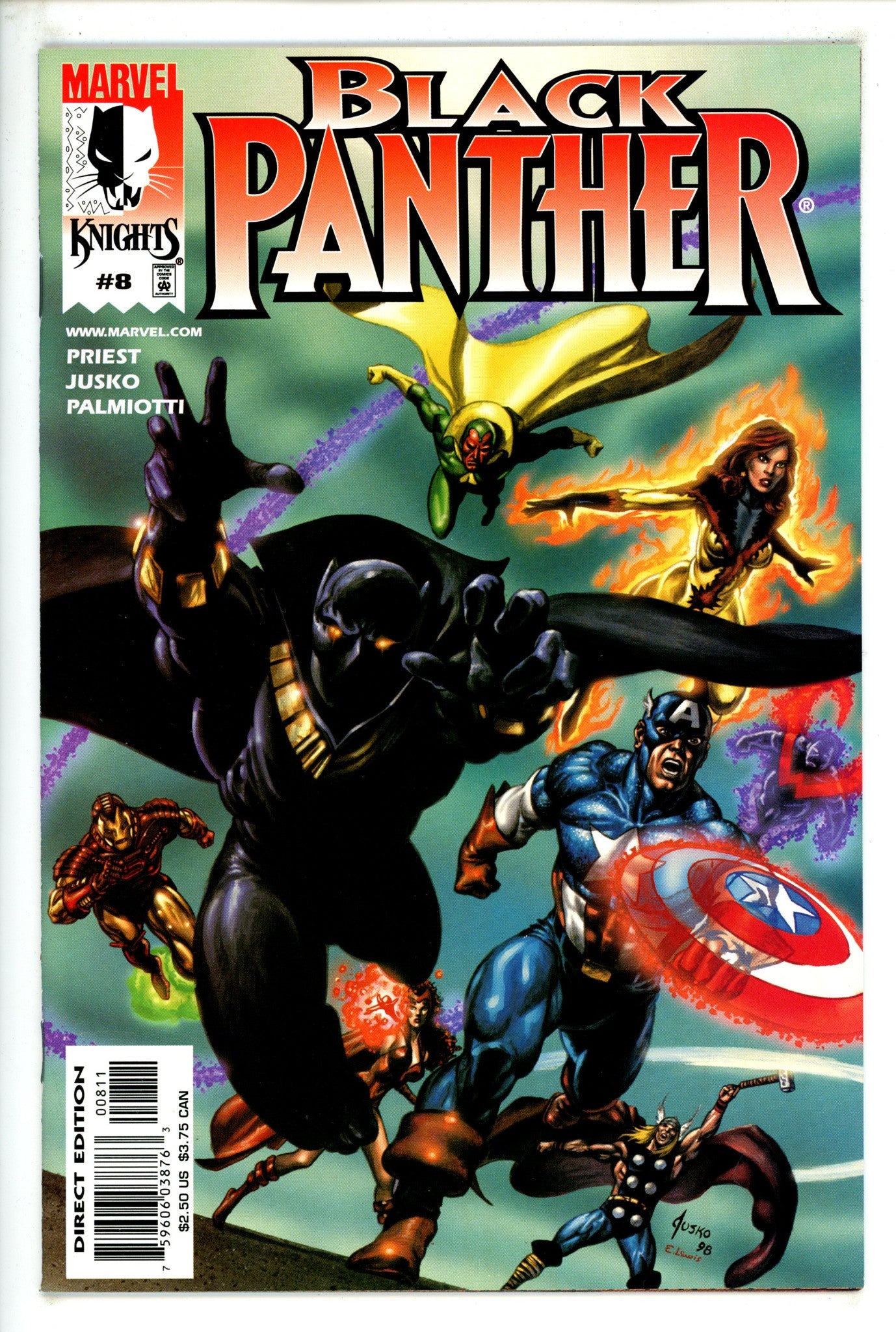 Black Panther Vol 3 8 (1999)