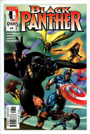 Black Panther Vol 3 8 (1999)