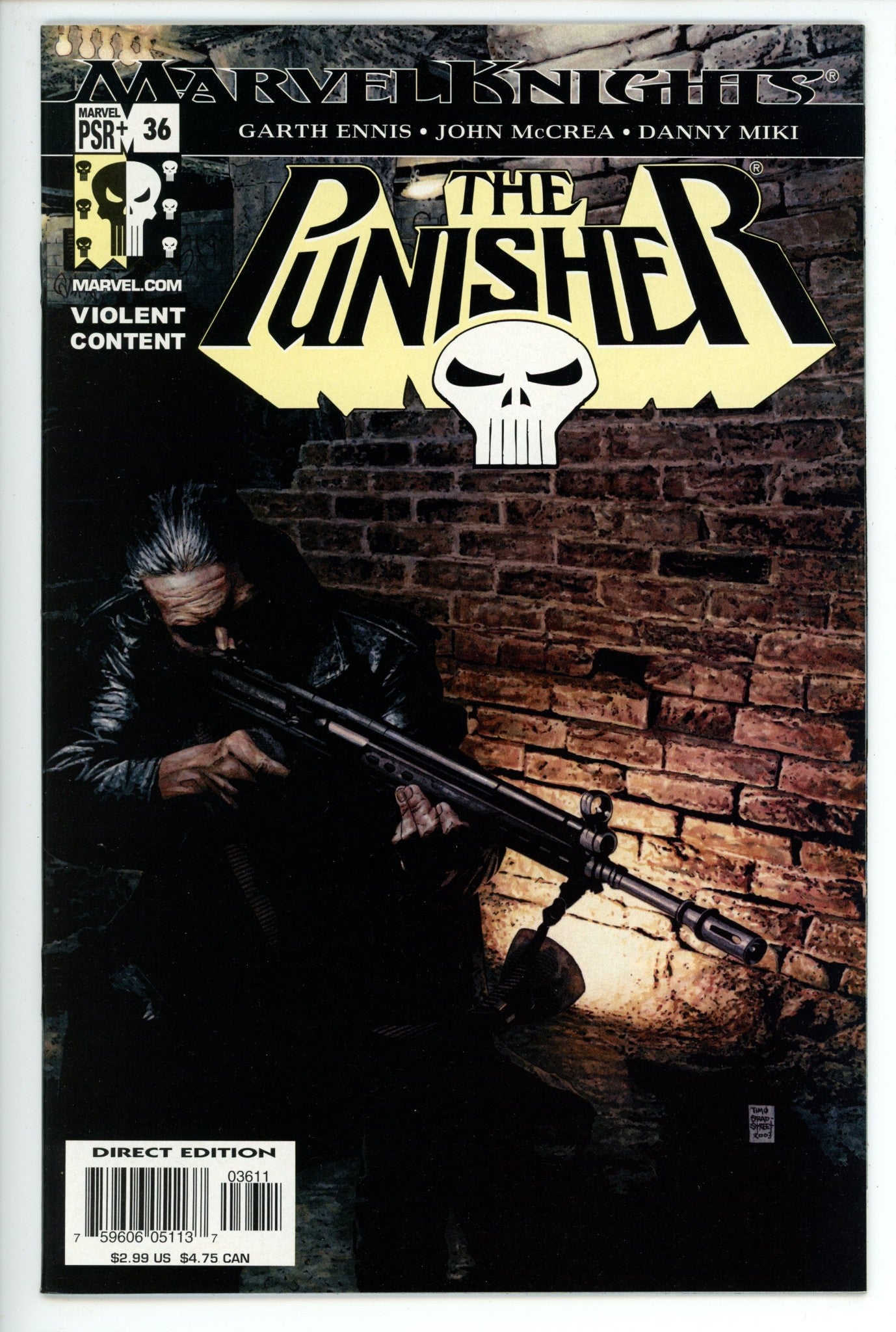 The Punisher Vol 6 36