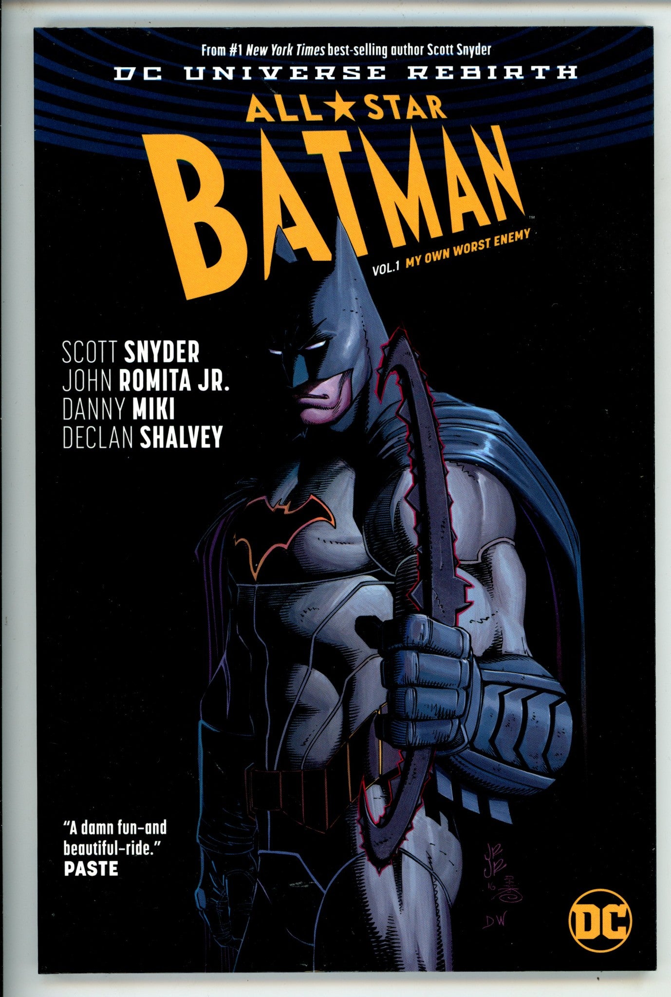 All-Star Batman Vol 1 My Own Worst Enemy TPB