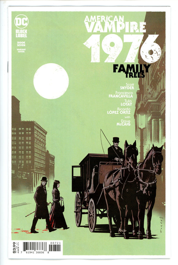 American Vampire 1976 7 Variant (2021)