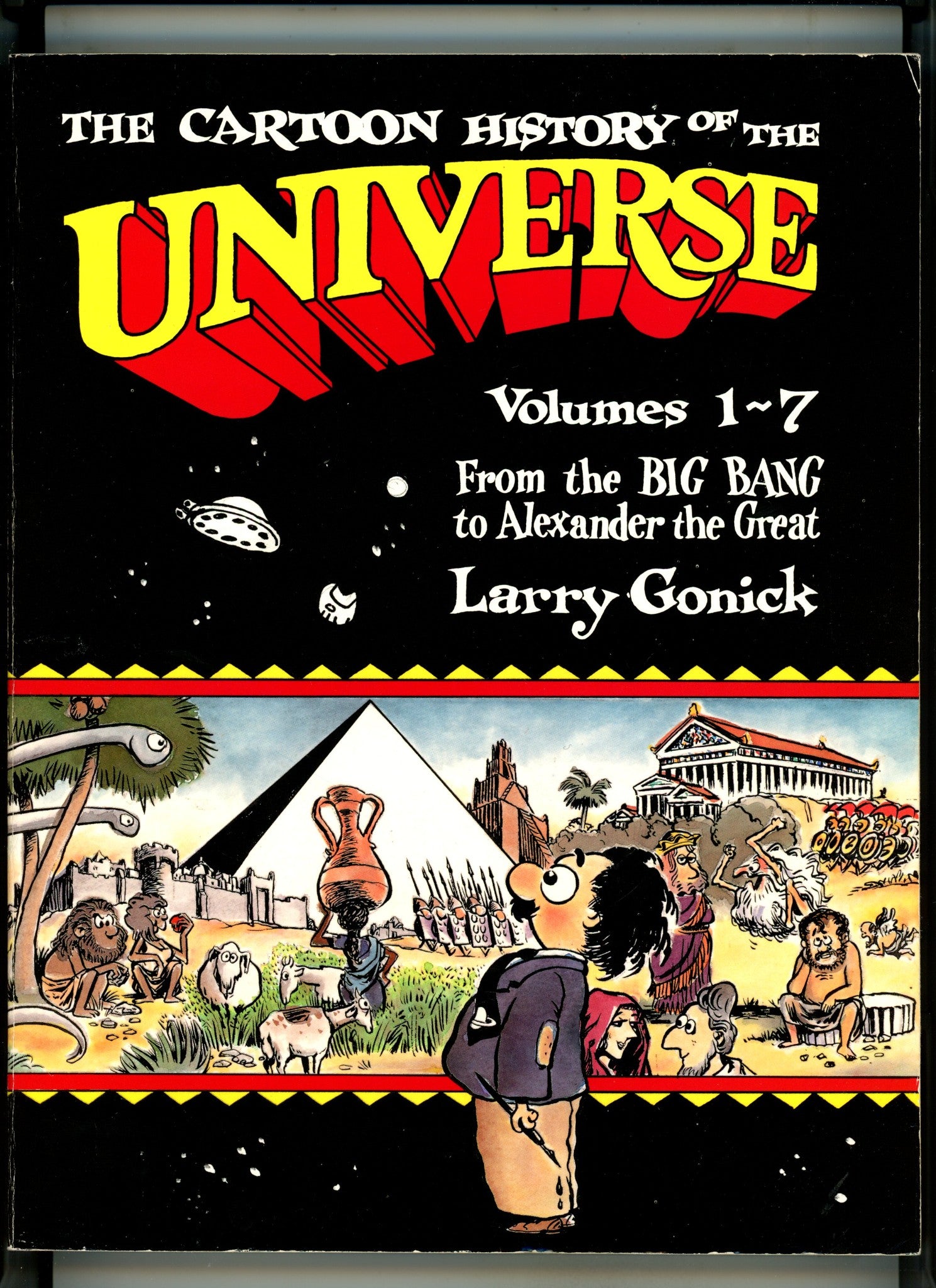 Cartoon History of the Universe Volumes 1-7 TPB