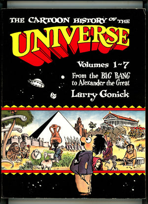 Cartoon History of the Universe Volumes 1-7 TPB