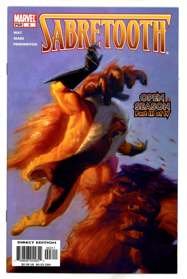 Sabretooth Vol 2 3