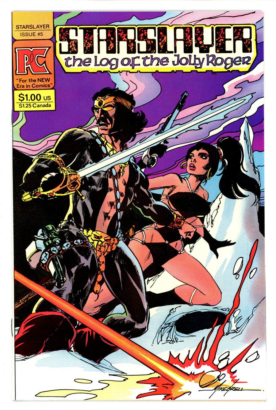 Starslayer Vol 1 5