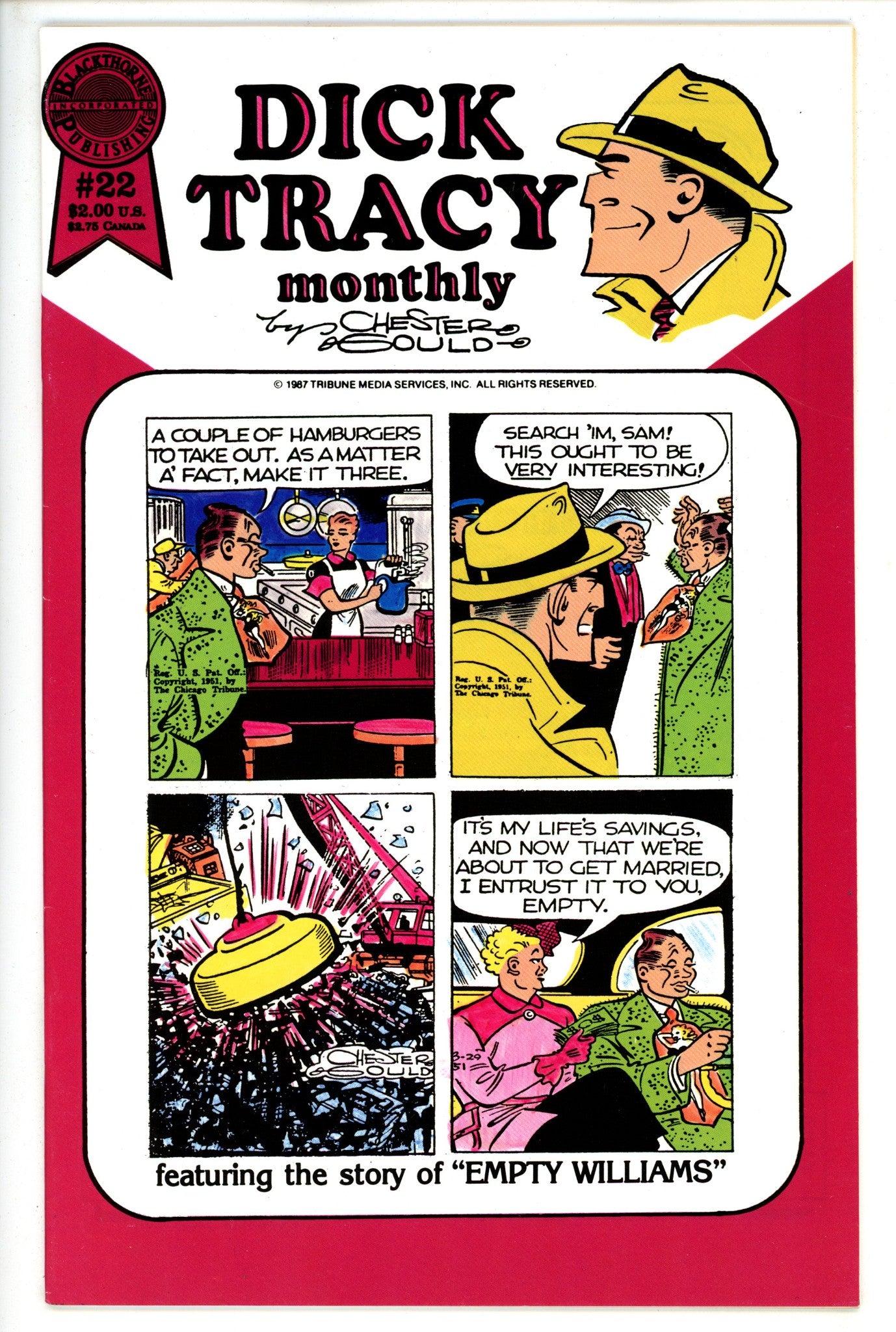 Dick Tracy Monthly 22