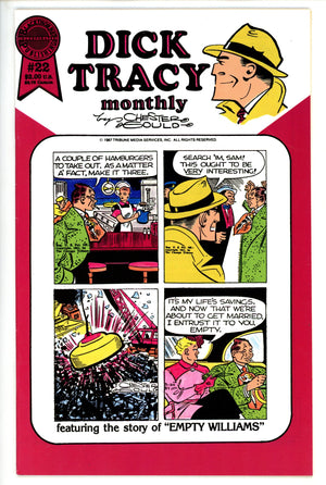 Dick Tracy Monthly 22