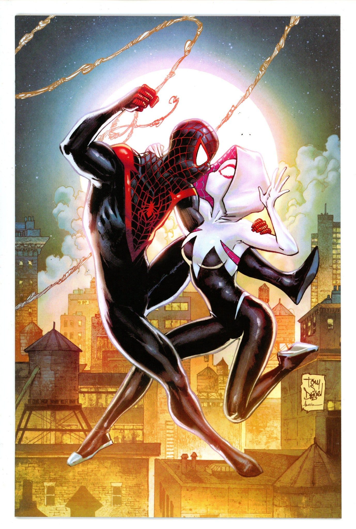 Spider-Man Vol 4 4 Daniel Virgin Exclusive Variant (2023)