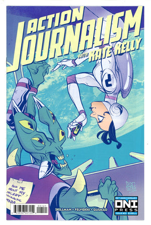 Action Journalism 1 Perez Variant (2022)