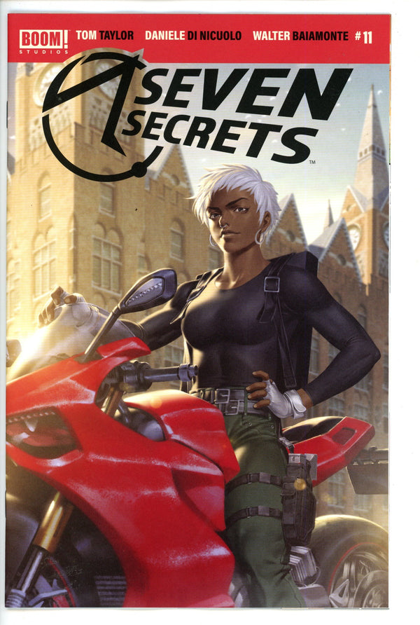 Seven Secrets 11 Yoon Variant (2021)