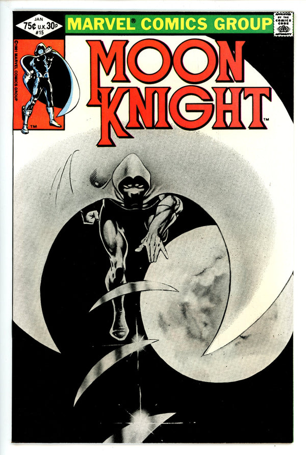 Moon Knight Vol 1 15 NM