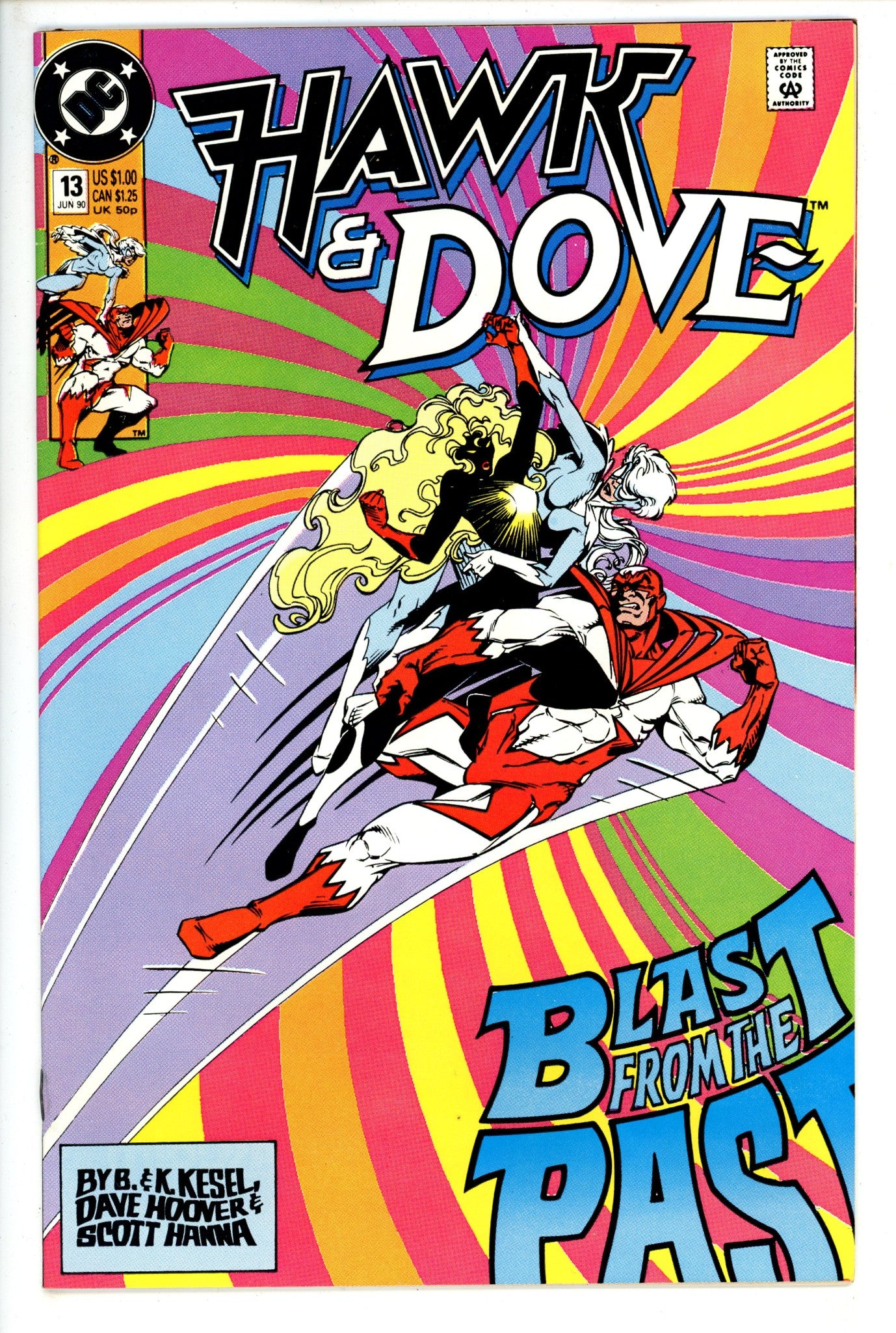 Hawk and Dove Vol 3 13
