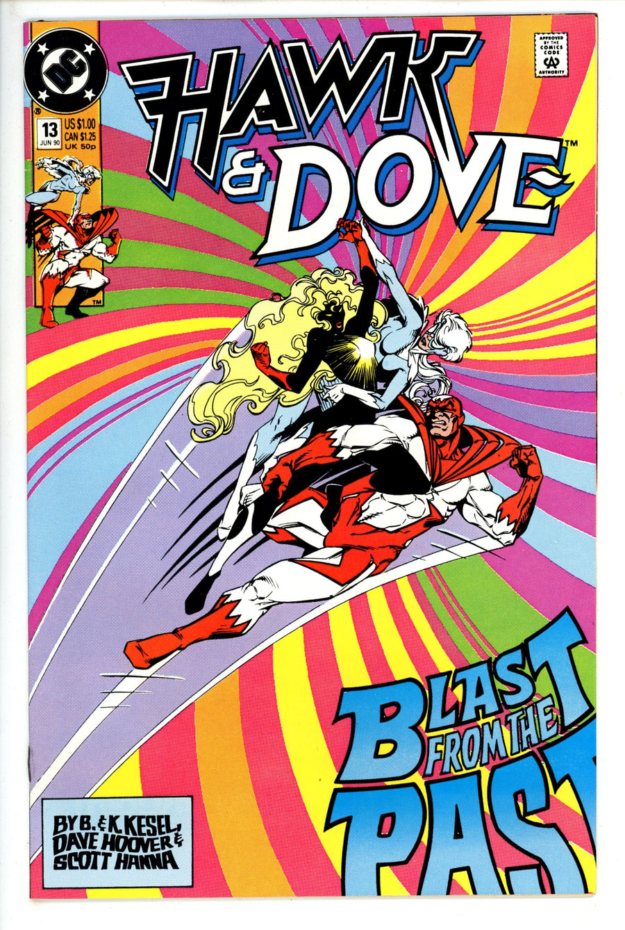 Hawk and Dove Vol 3 13