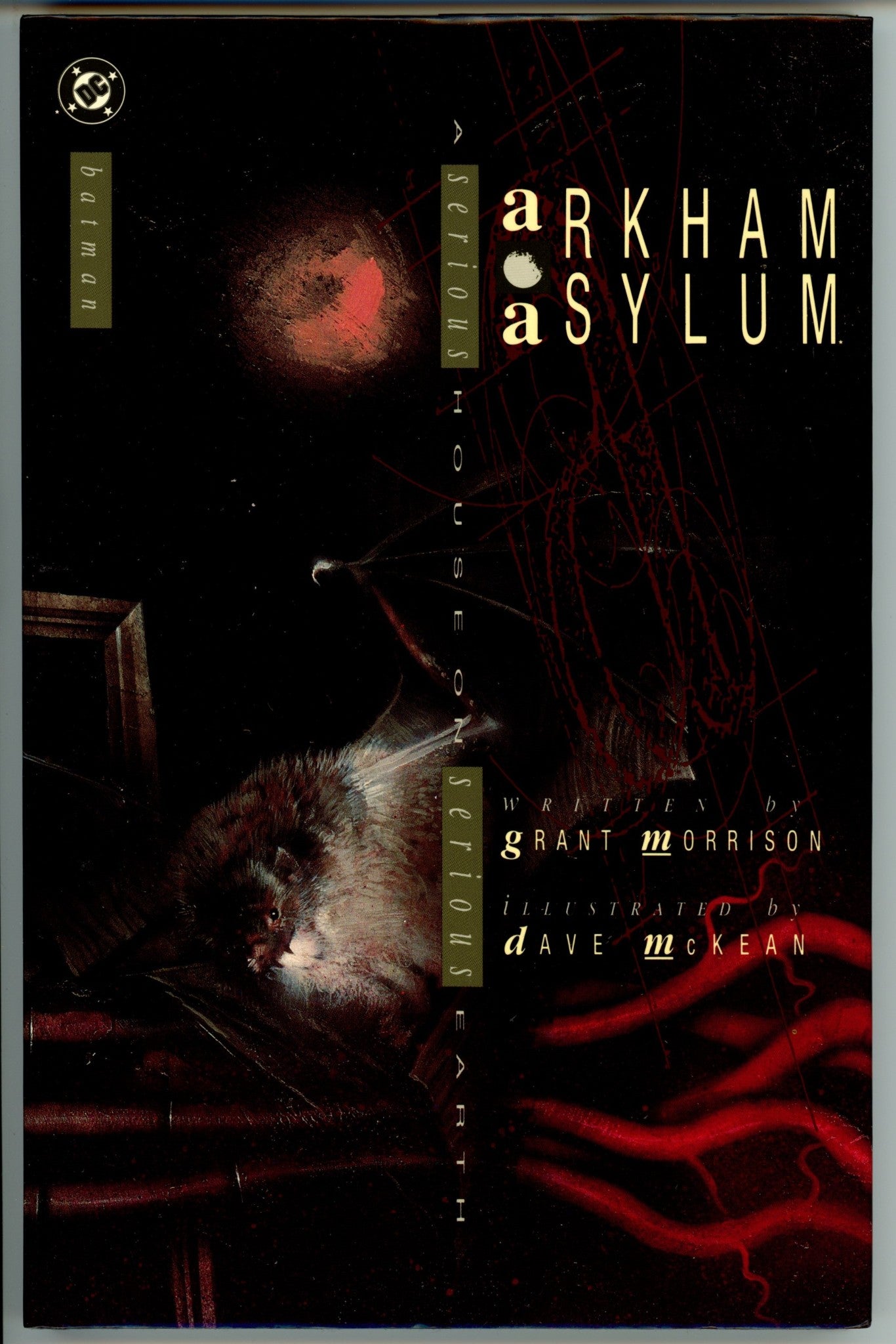 Batman: Arkham Asylum A Serious House On A Serious Earth HC