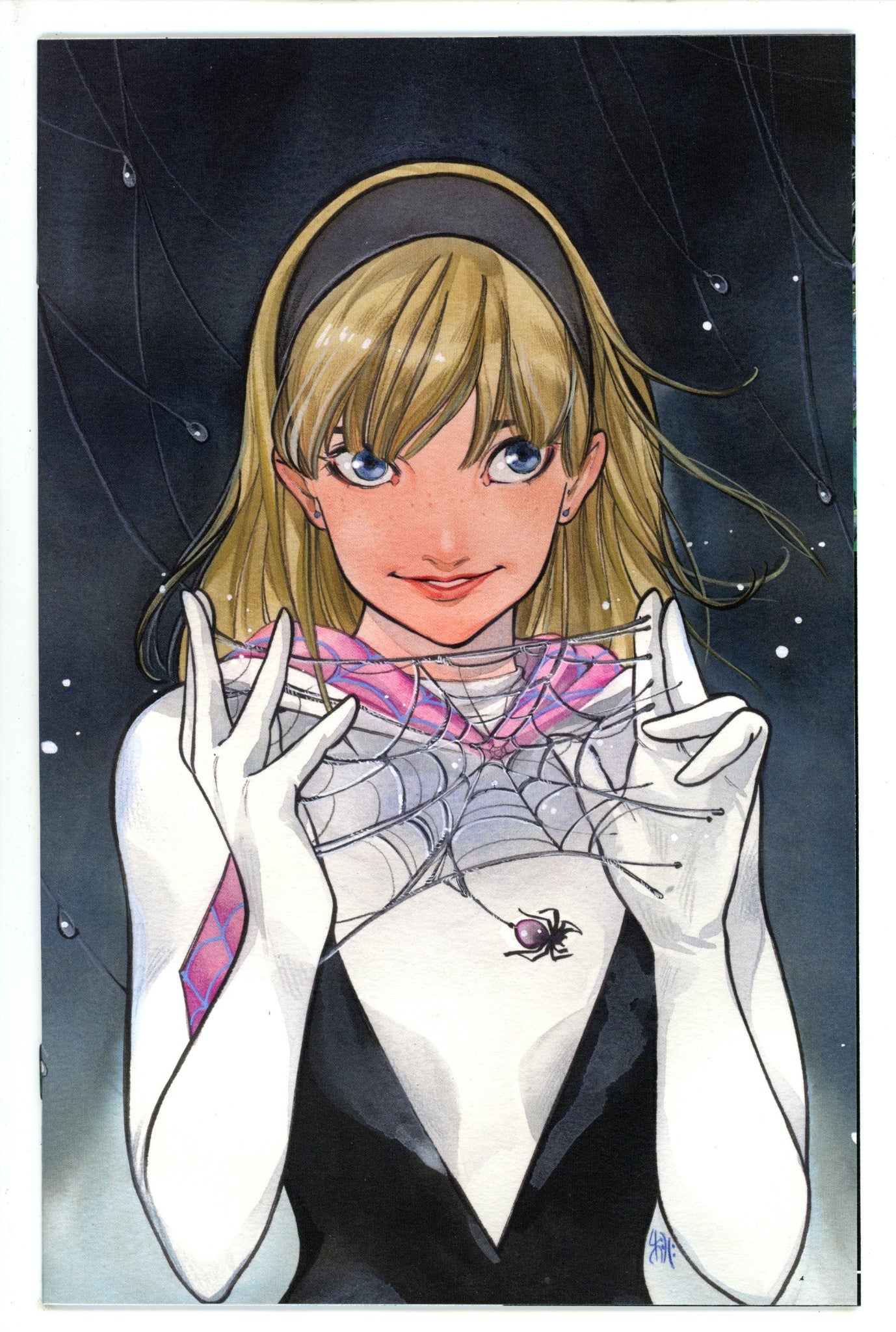 Edge Of Spider-Verse Vol 3 1 Momoko Virgin Exclusive Variant (2023)