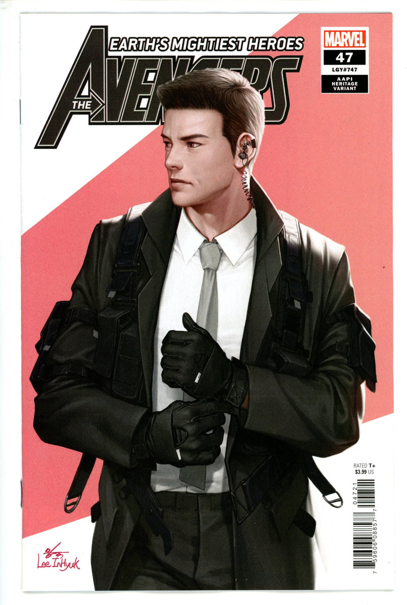 Avengers Vol 8 47 Lee Variant (2021)