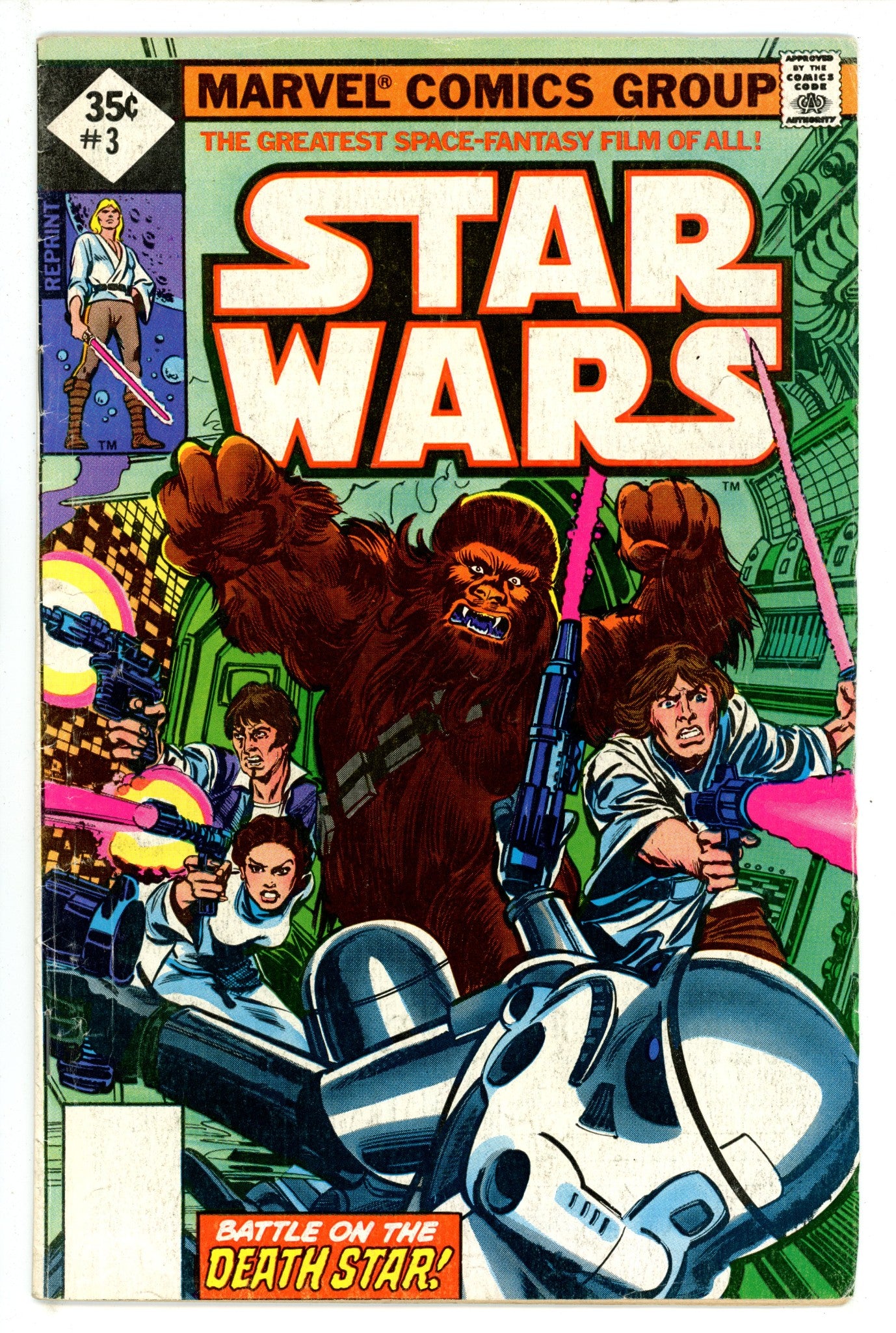 Star Wars Vol 1 3 Whitman VG (1977)
