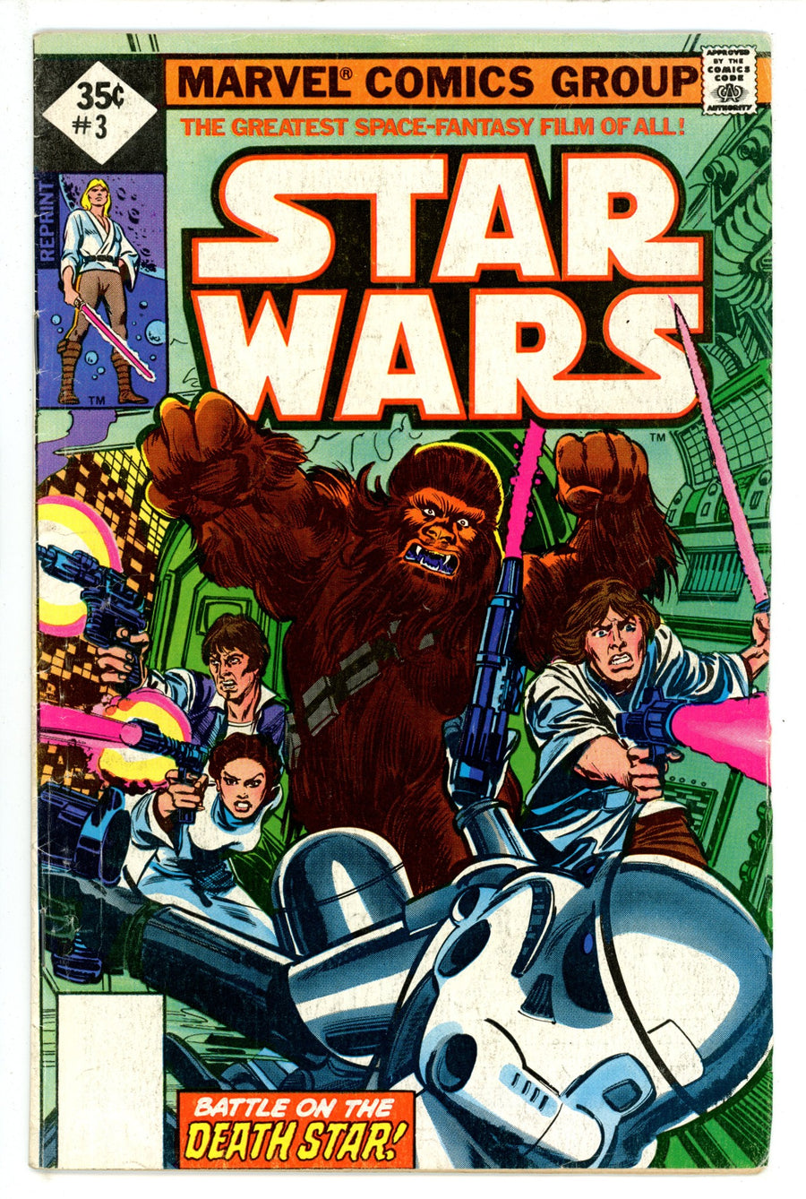 Star Wars Vol 1 3 Whitman VG (1977)