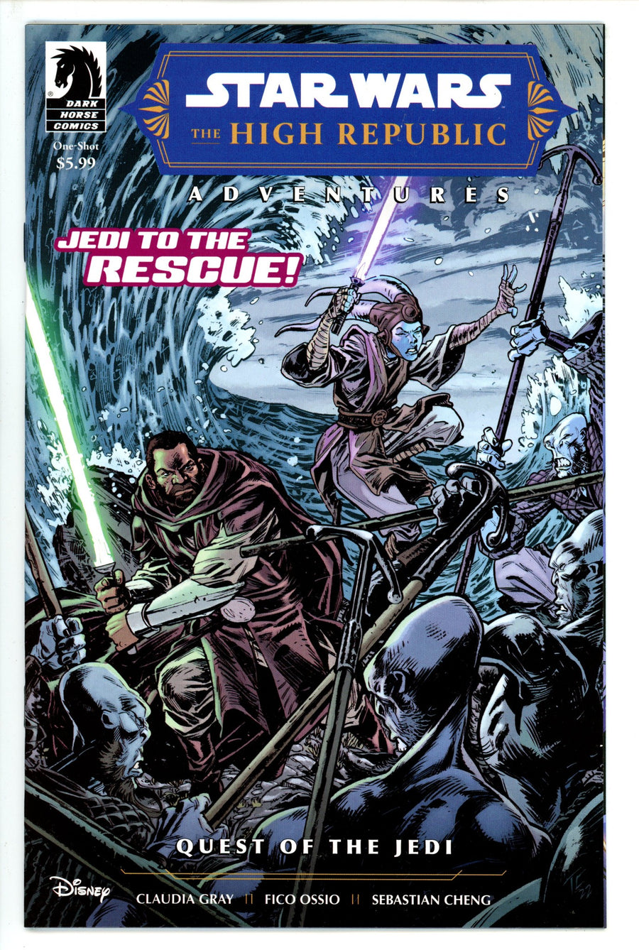 Star Wars: The High Republic Adventures Quest of the Jedi 1 NM (2023)