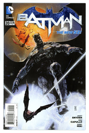 Batman Vol 2 20 Maleev Variant