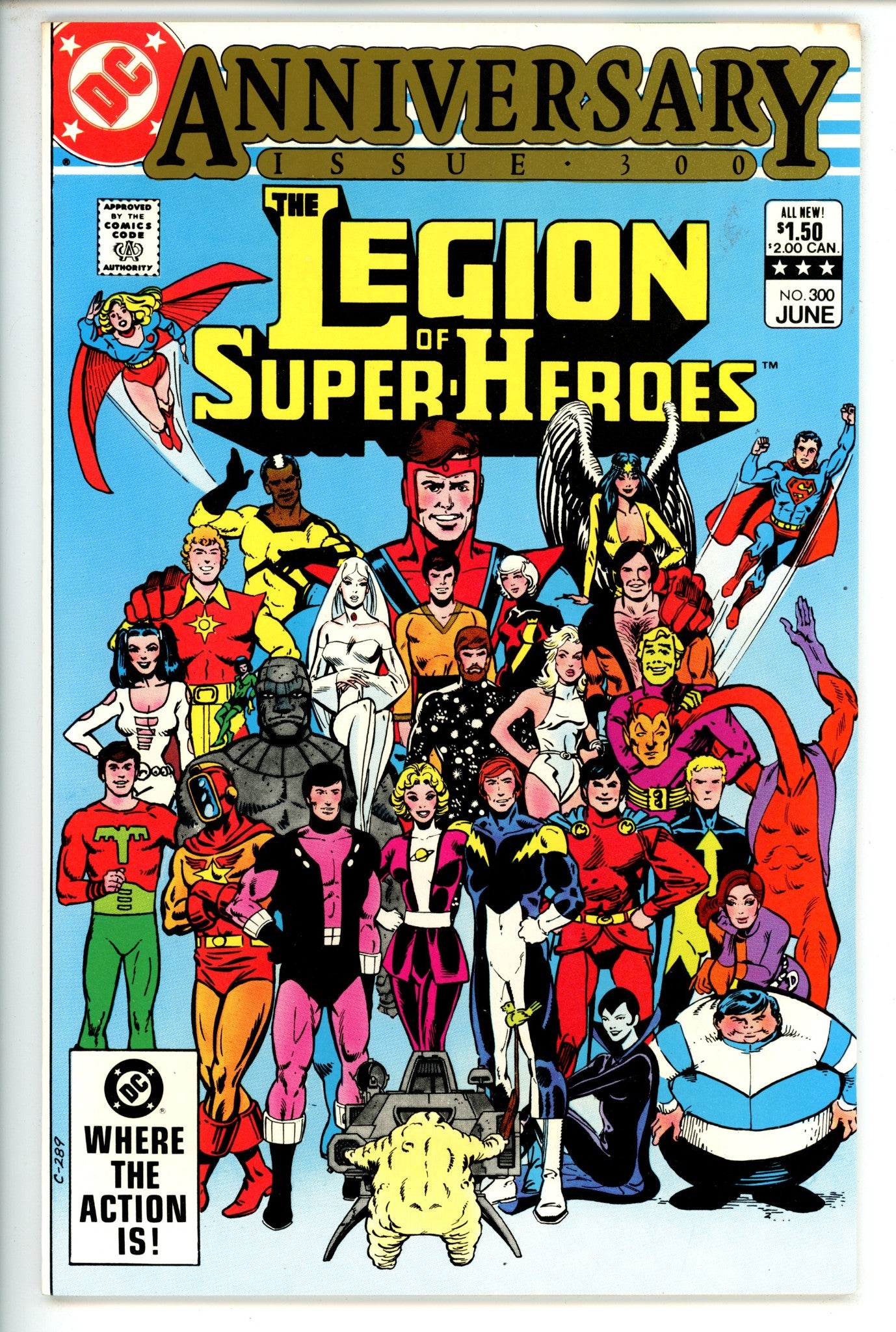 The Legion of Super-Heroes  300