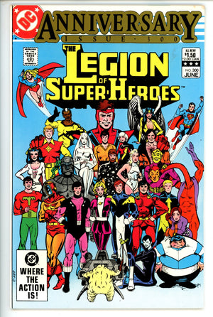 The Legion of Super-Heroes  300