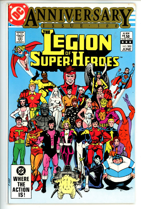 The Legion of Super-Heroes  300