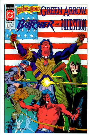 The Brave and the Bold Vol 2 1