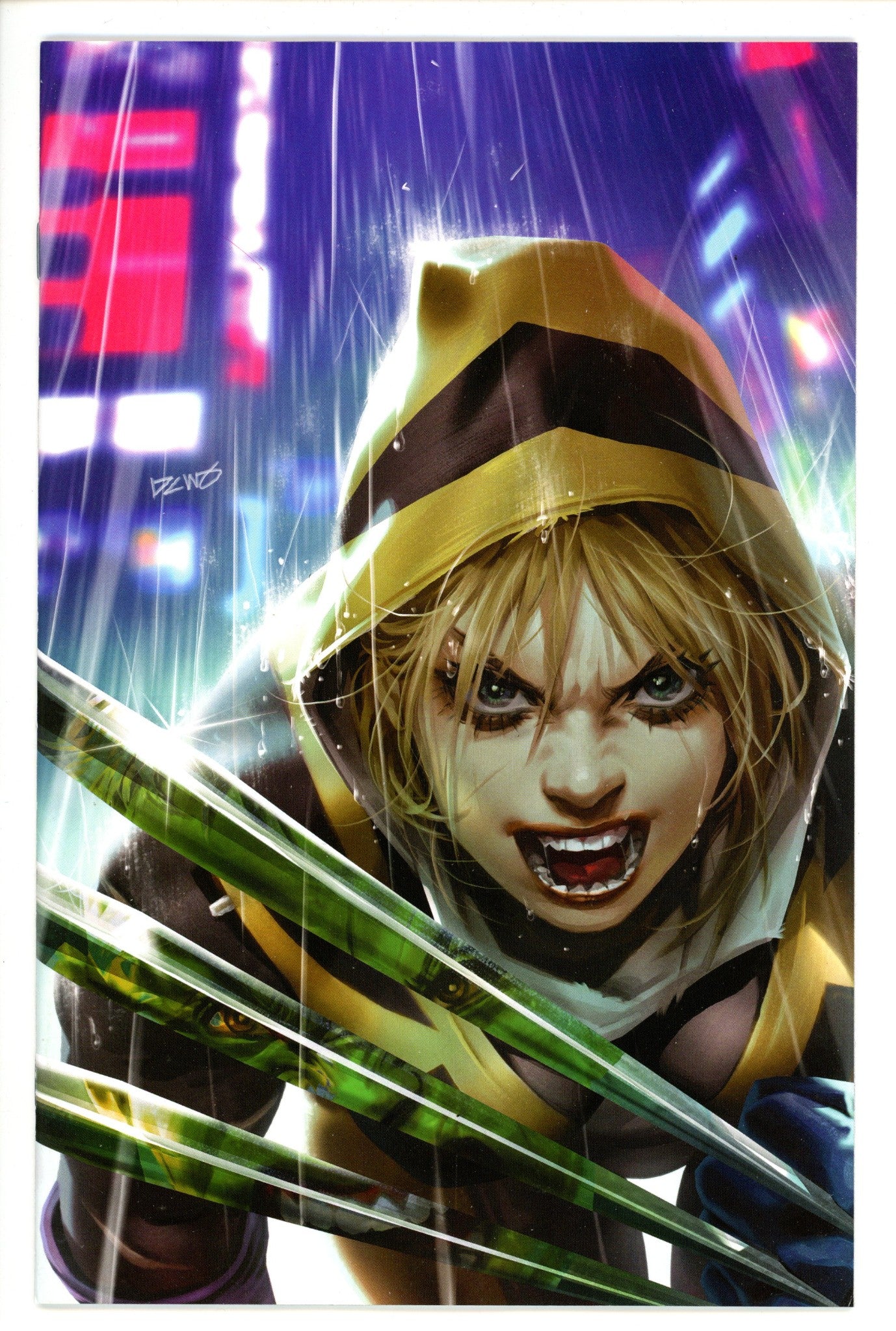 Spider-Gwen Gwenverse 1 Chew Virgin Variant