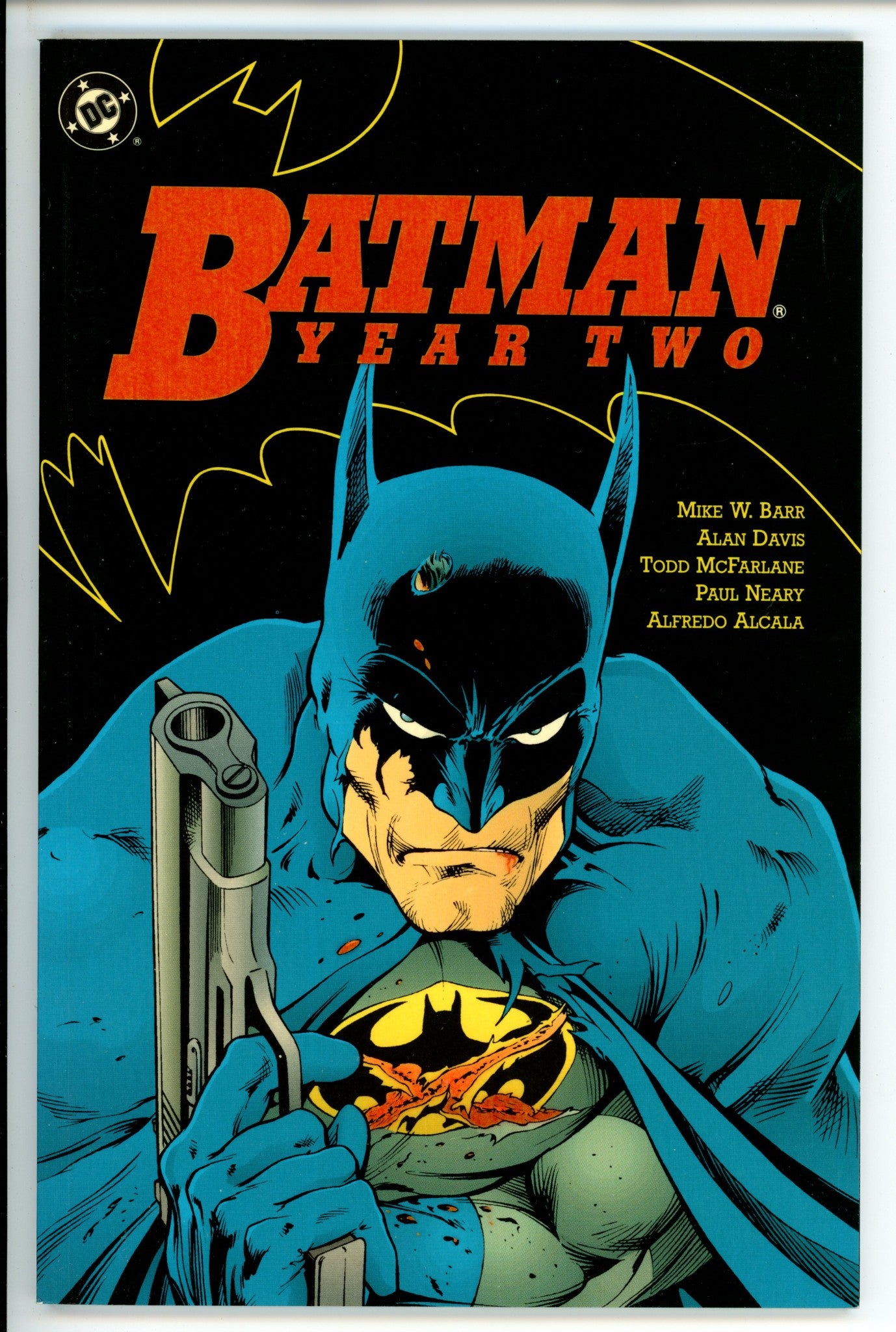 Batman Year Two TPB 2nd Print