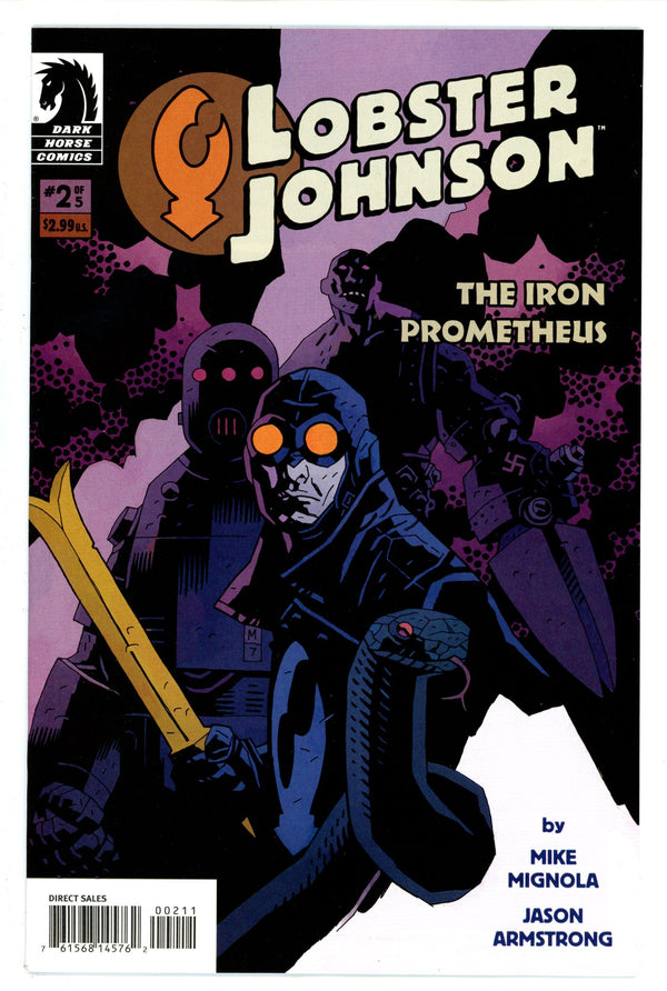 Lobster Johnson: The Iron Prometheus 2