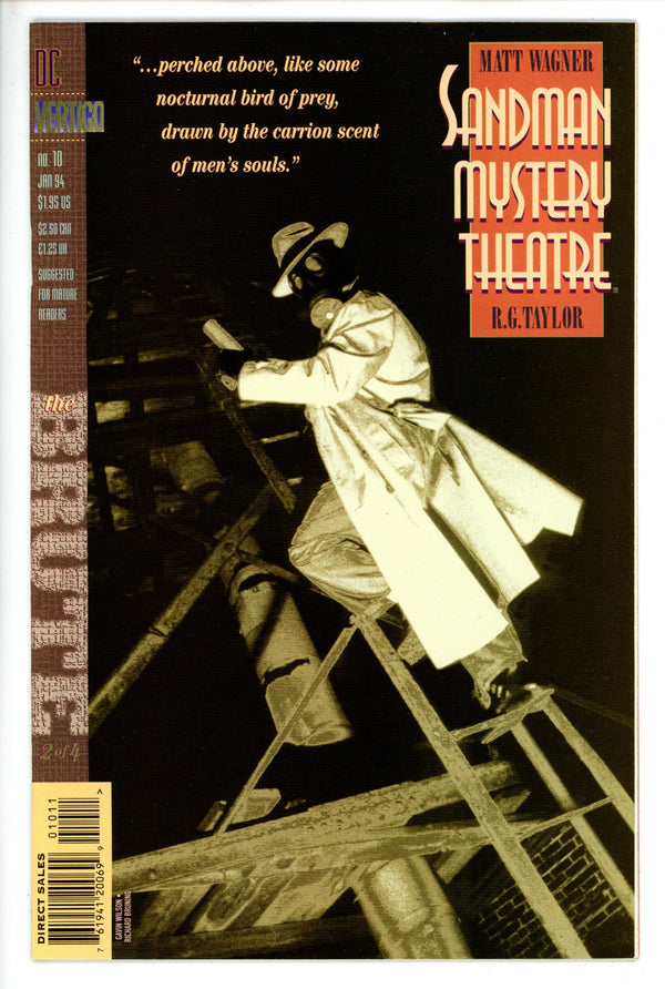 Sandman Mystery Theatre 10