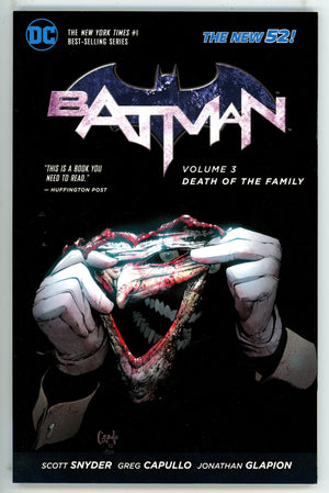 Batman Vol 3 Death of the Family TPB 7th Print