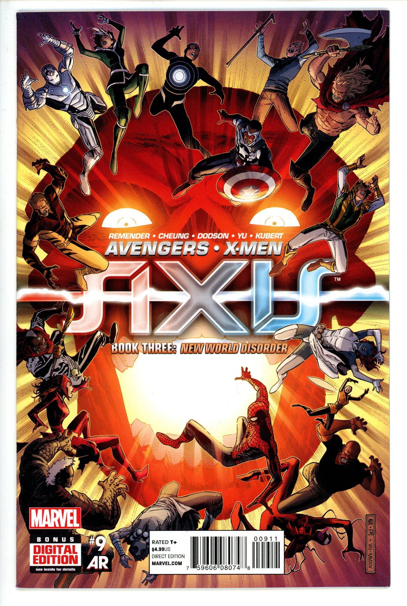 Avengers & X-Men: Axis 9