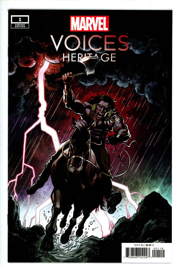 Marvel Voices Heritage 1 Terry Variant (2022)