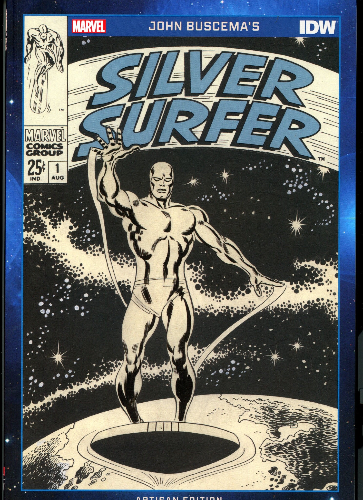 John Buscema Silver Surfer Artisan Edition TPB