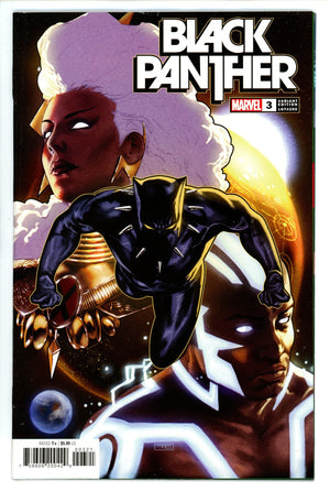 Black Panther Vol 8 3 Clarke Variant VF-