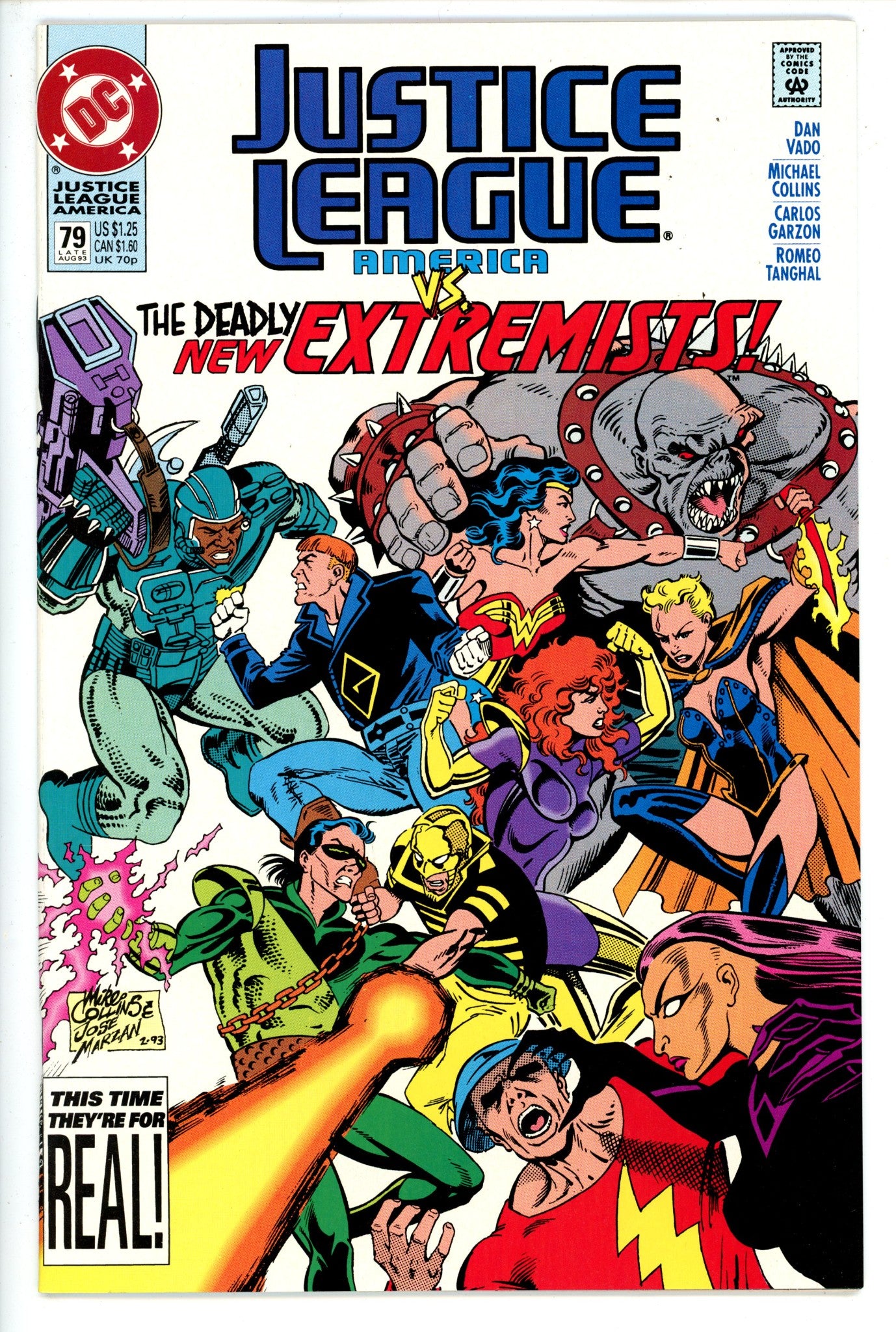 Justice League America 79