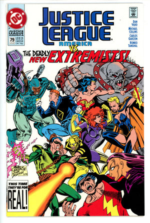 Justice League America 79