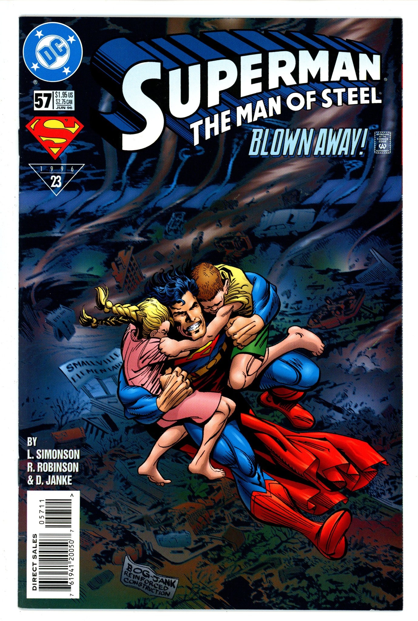Superman: The Man of Steel 57