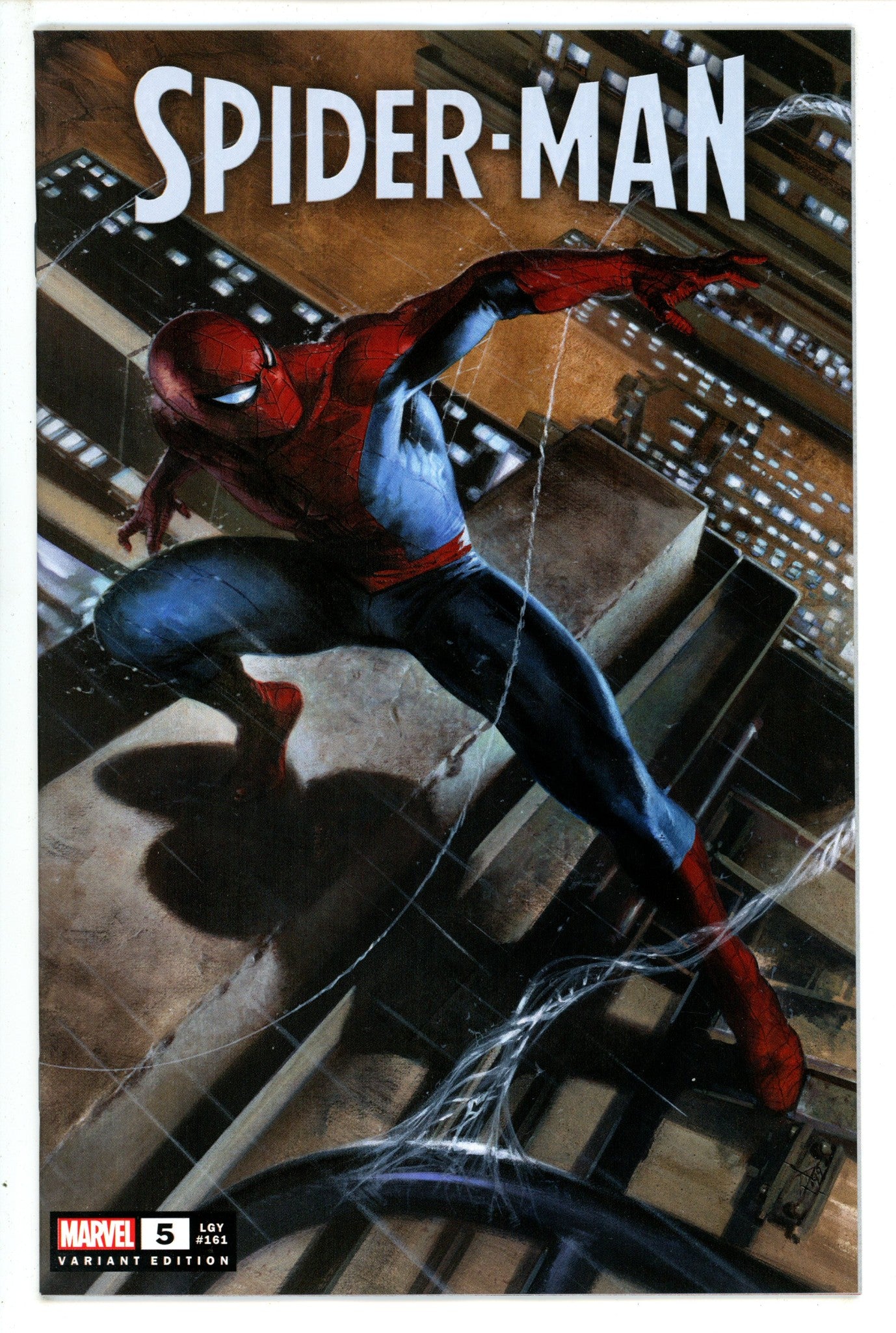 Spider-Man Vol 4 5 Dell'Otto Exclusive Variant (2023)
