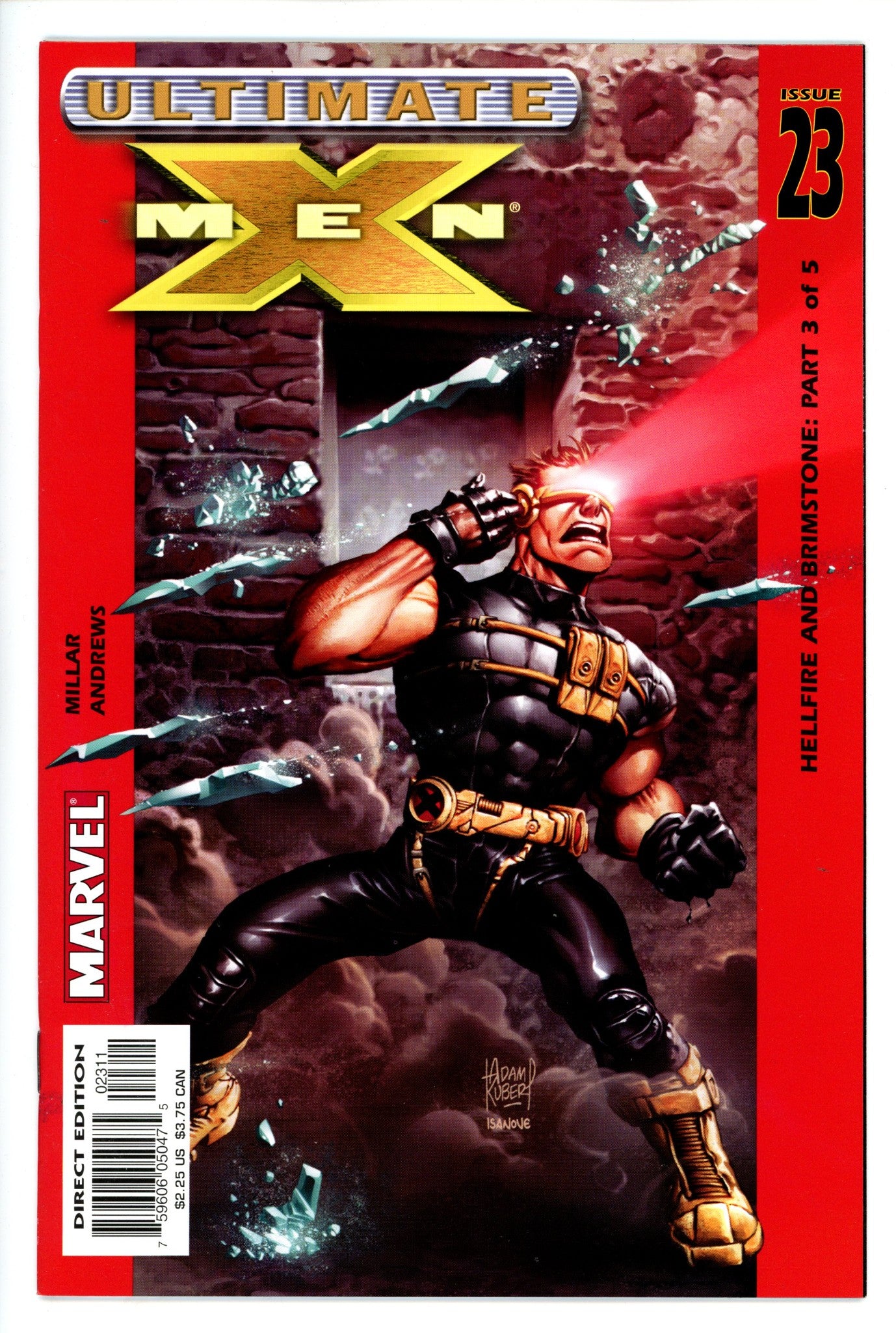 Ultimate X-Men 23