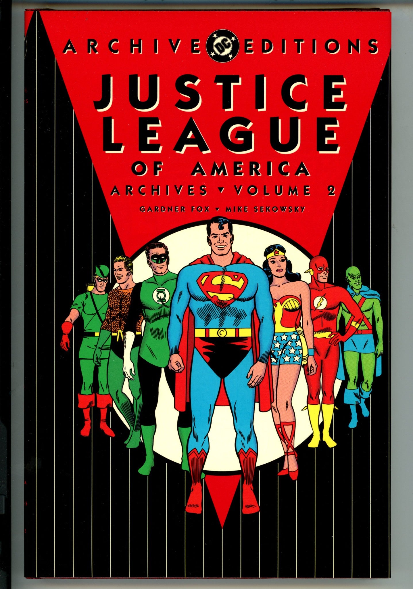 Justice League of America Vol 2 Archive Editions HC