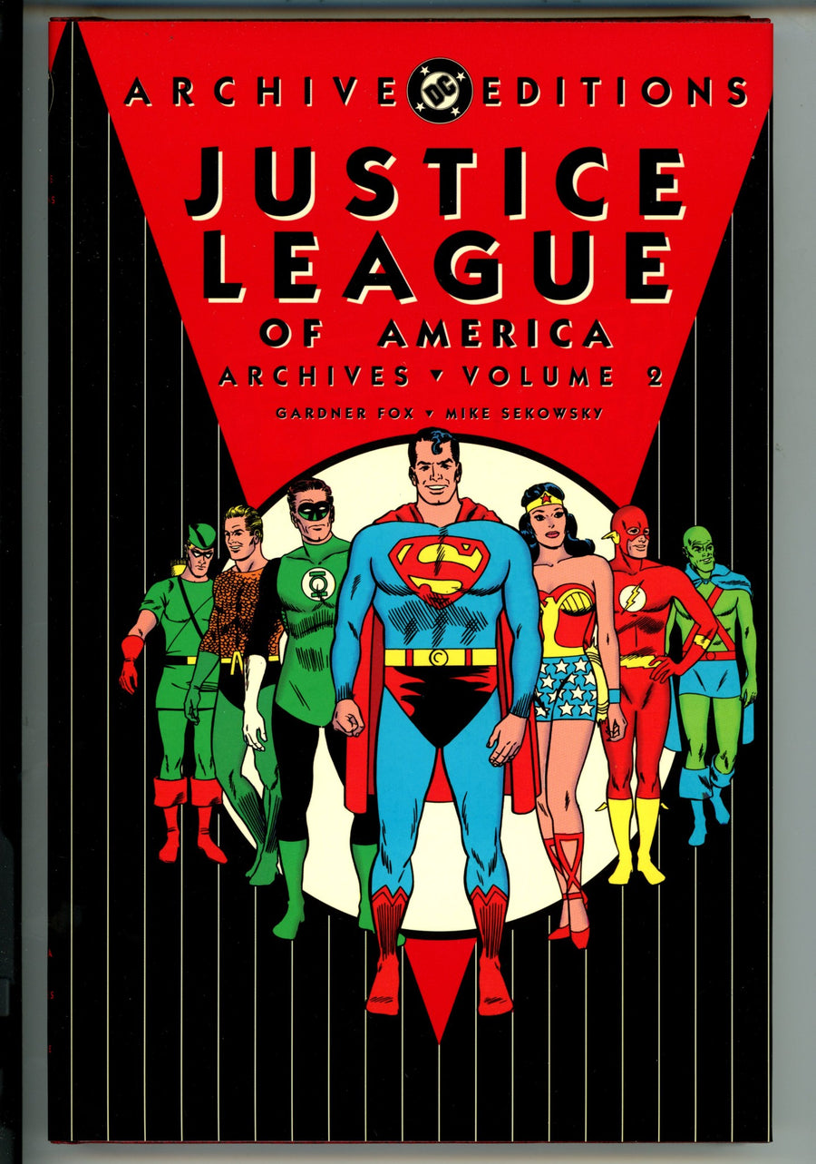 Justice League of America Vol 2 Archive Editions HC