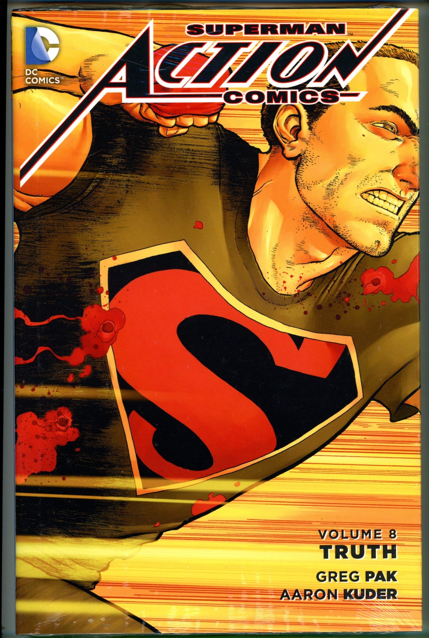 Action Comics Vol 8 Truth HC