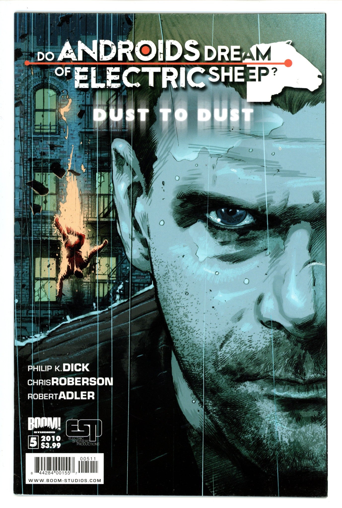 Do Androids Dream of Electric Sheep?: Dust to Dust 5 (2010)