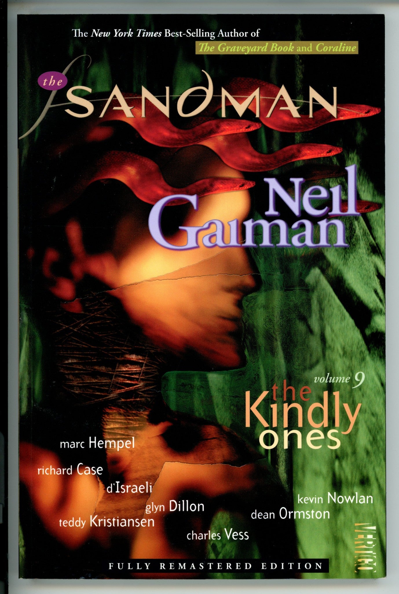 Sandman The Kindly Ones 4th Print TP Vol 9