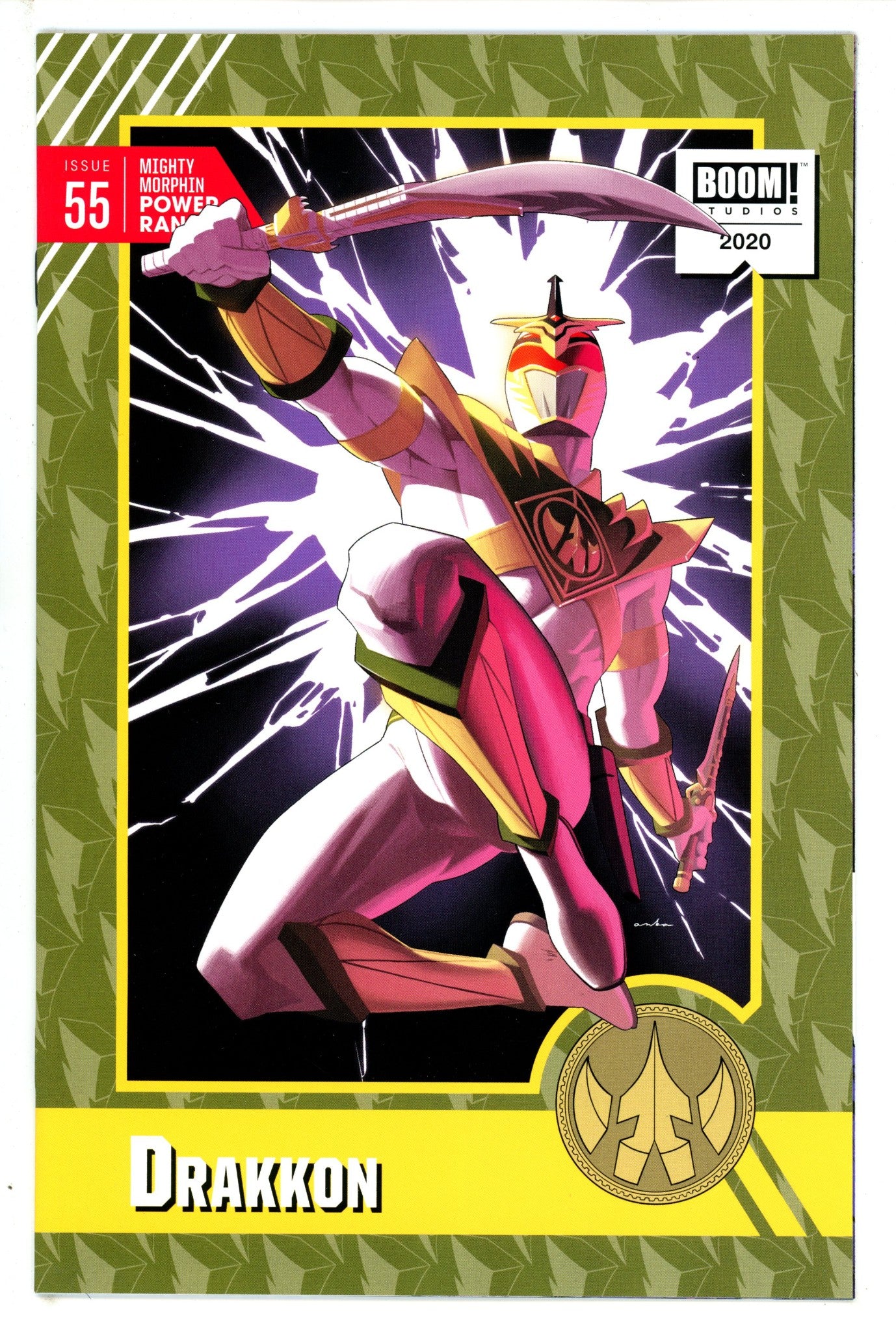 Mighty Morphin Power Rangers 55 Anka Variant (2020)