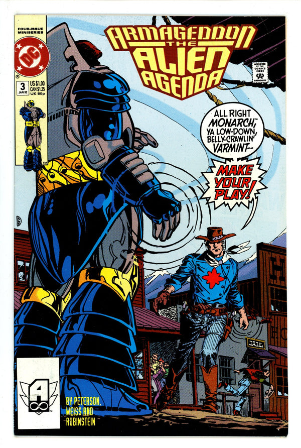 Armageddon: Alien Agenda 3 (1991)