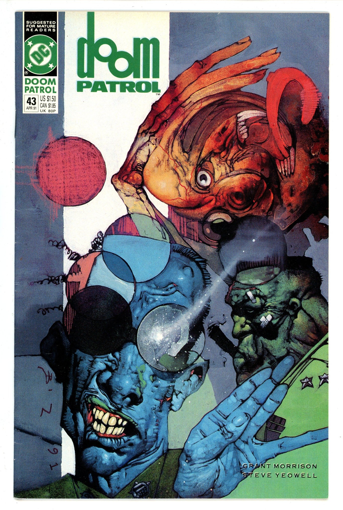 Doom Patrol Vol 2 43